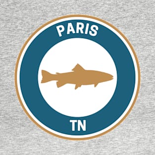 Vintage Paris Tennessee T-Shirt